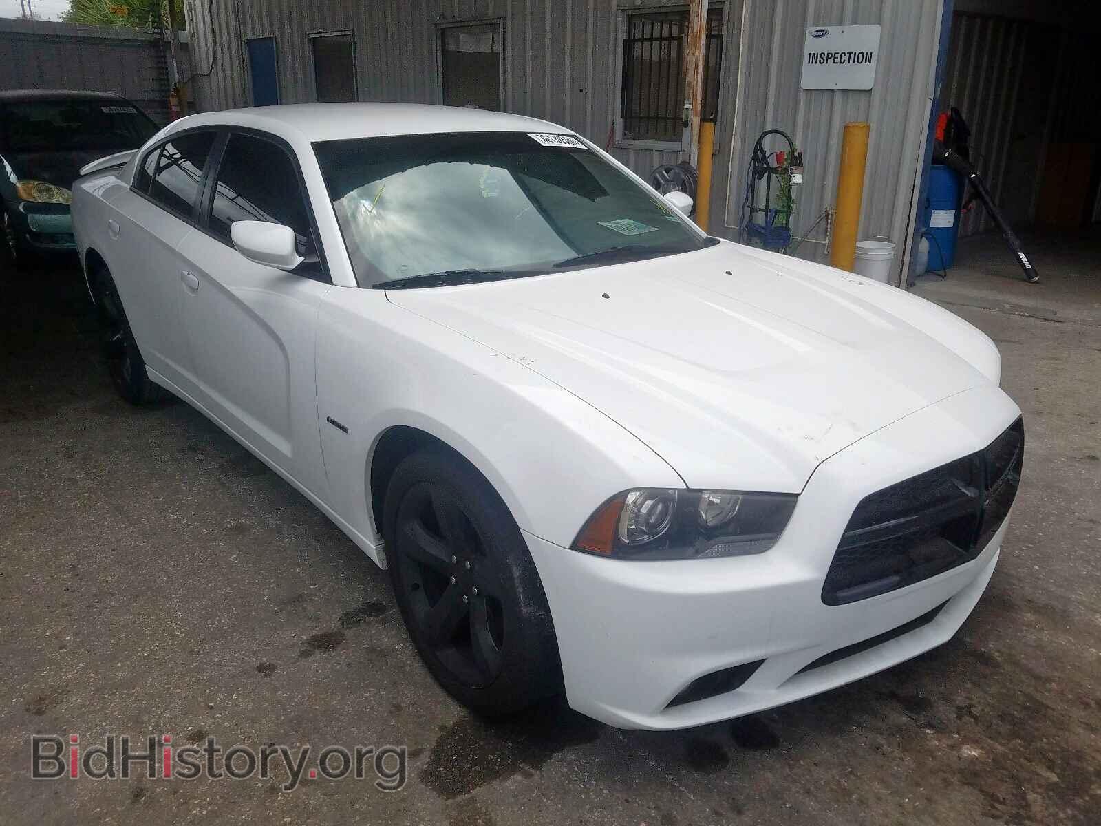 Фотография 2C3CDXCT8DH696113 - DODGE CHARGER 2013