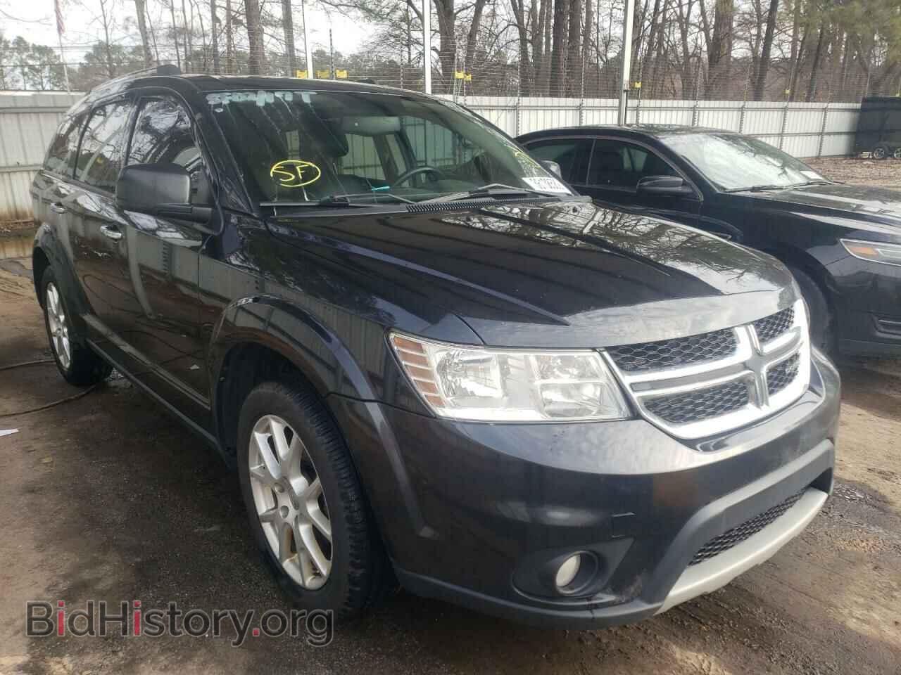 Photo 3C4PDCDG6DT627905 - DODGE JOURNEY 2013