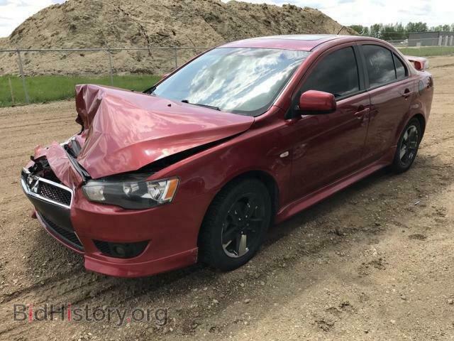 2014 MITSUBISHI LANCER - VIN: JA32U2FU0EU601832 - Фото 2