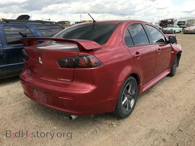 2014 MITSUBISHI LANCER - VIN: JA32U2FU0EU601832 - Фото 4