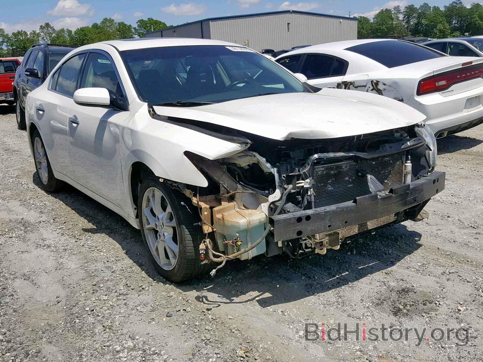 Photo 1N4AA5AP0EC482667 - NISSAN MAXIMA S 2014