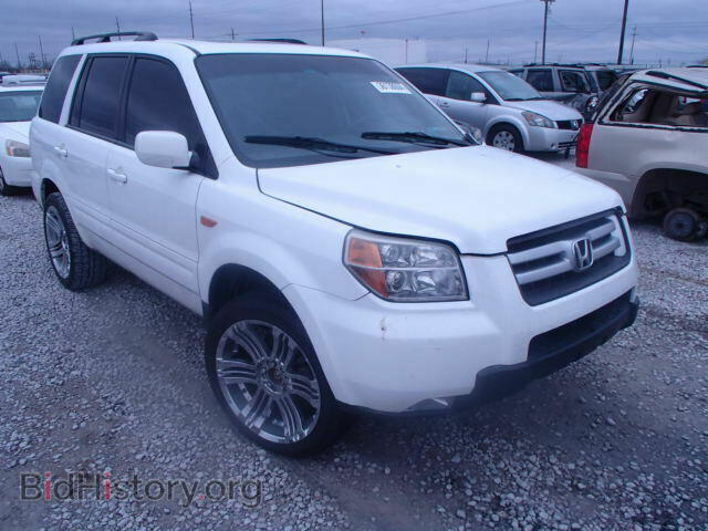 Фотография 5FNYF28566B051932 - HONDA PILOT 2006
