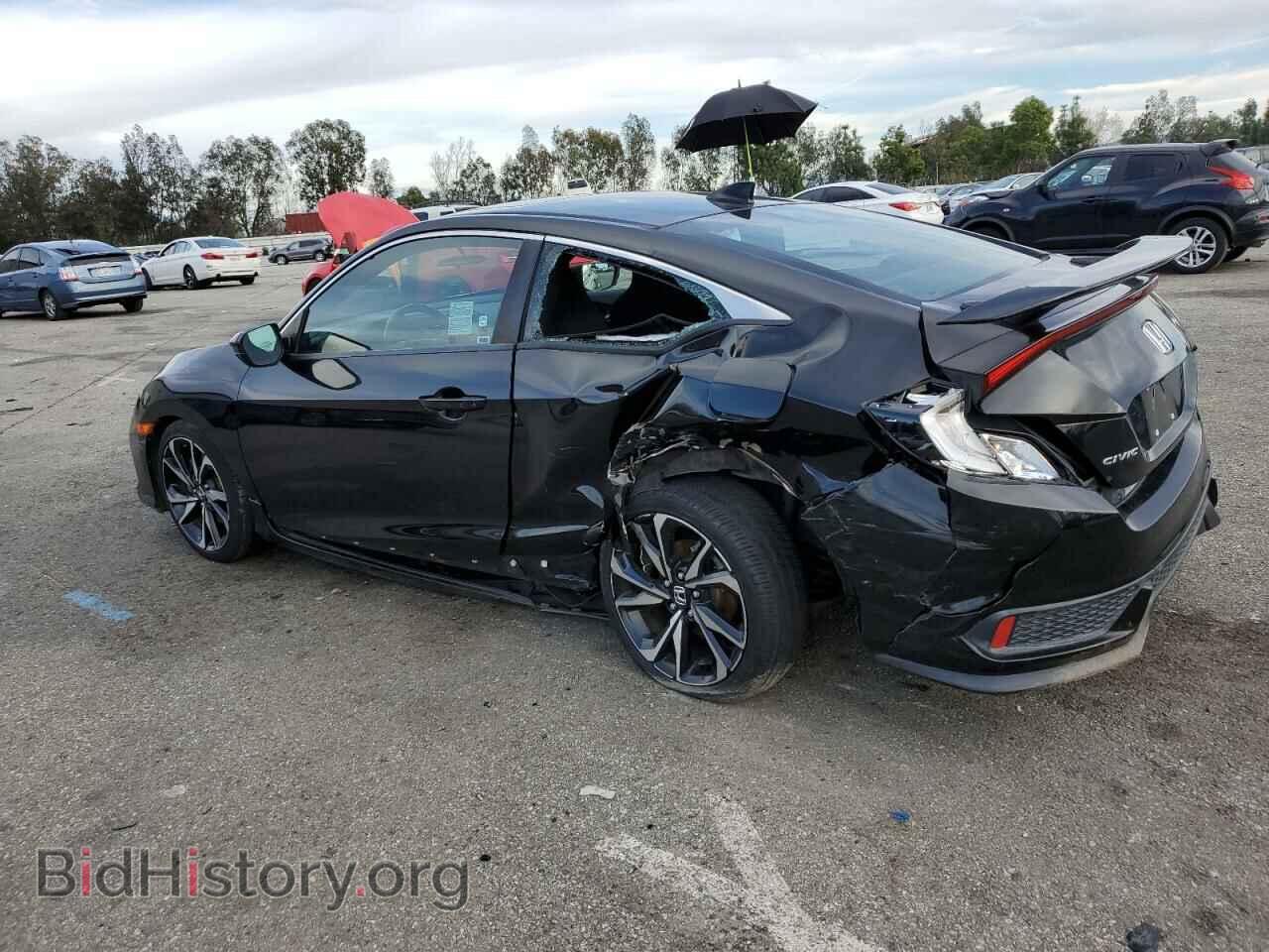 2017 HONDA CIVIC - VIN: 2HGFC3A54HH753732 - Фото 2