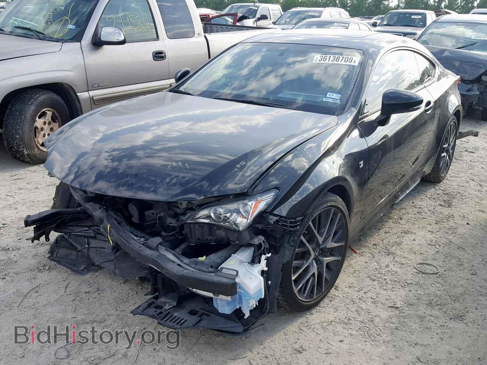 2015 LEXUS RC 350 - VIN: JTHHE5BC3F5009763 - Фото 2