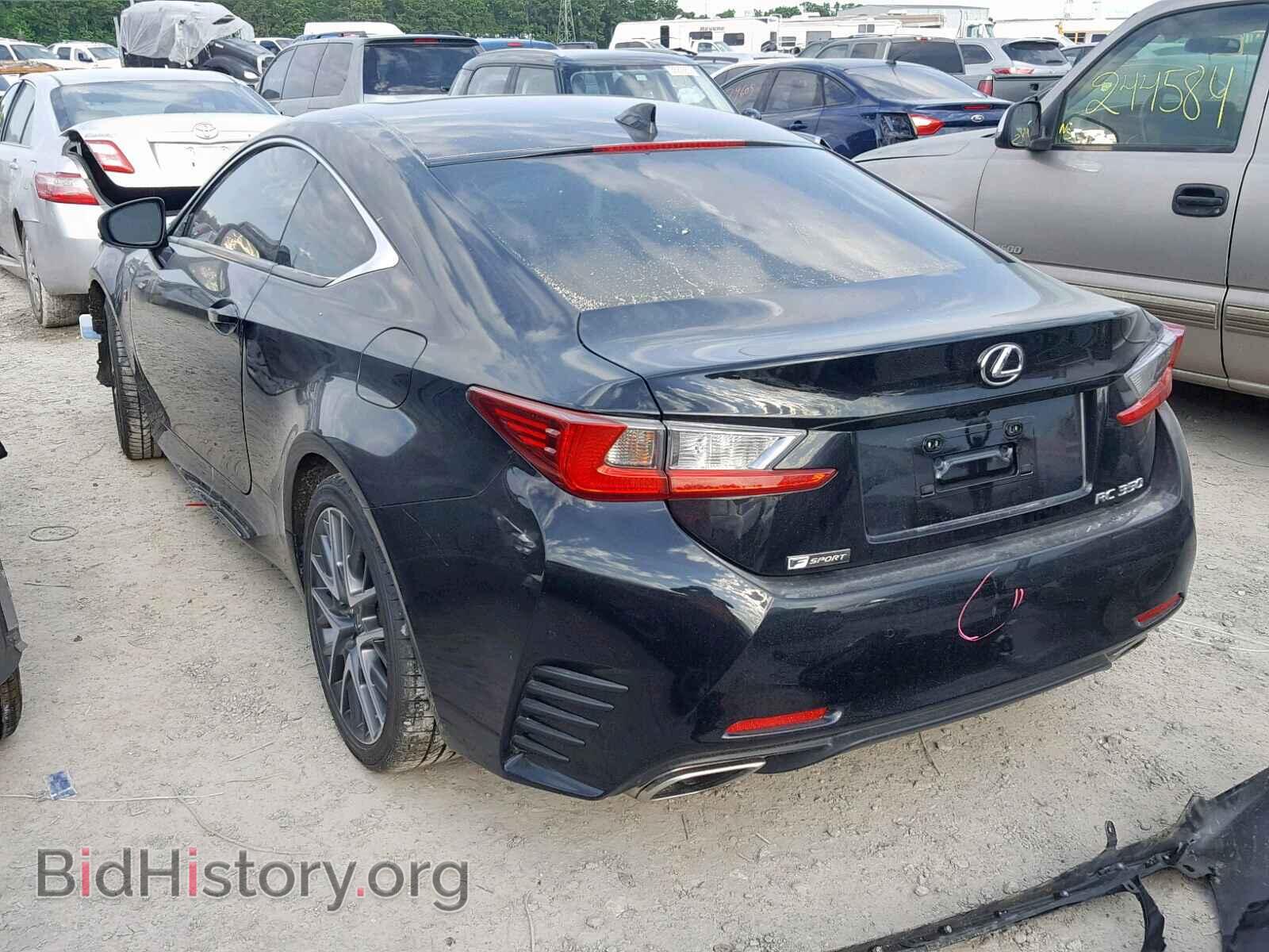 2015 LEXUS RC 350 - VIN: JTHHE5BC3F5009763 - Фото 3