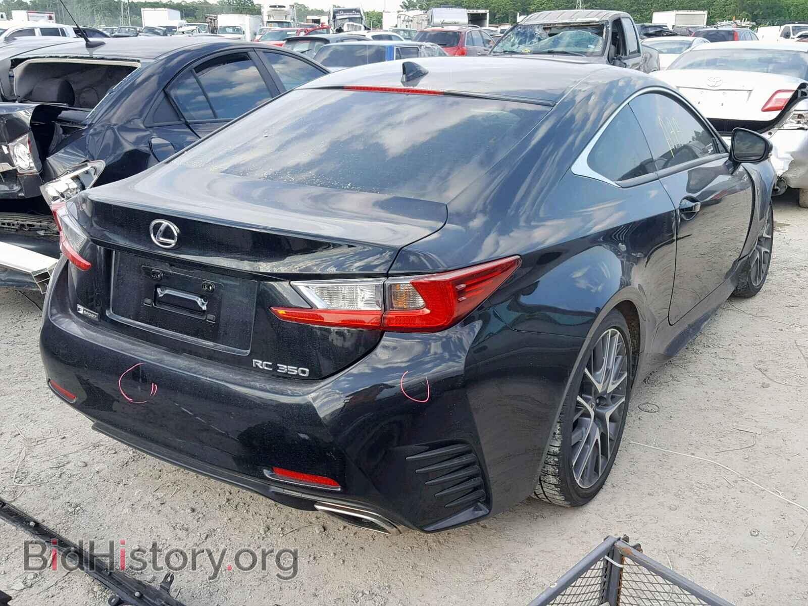 2015 LEXUS RC 350 - VIN: JTHHE5BC3F5009763 - Фото 4