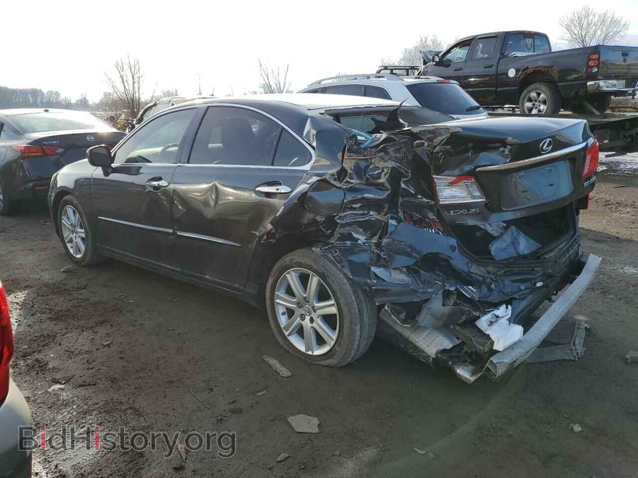 2007 LEXUS ES350 - VIN: JTHBJ46G372143717 - Фото 2