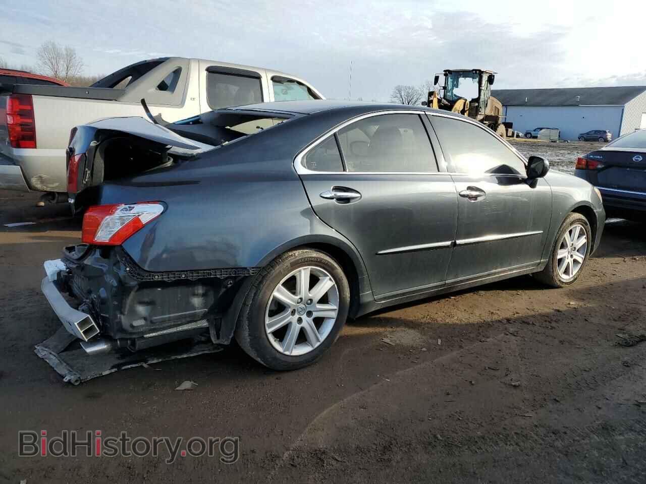 2007 LEXUS ES350 - VIN: JTHBJ46G372143717 - Фото 3