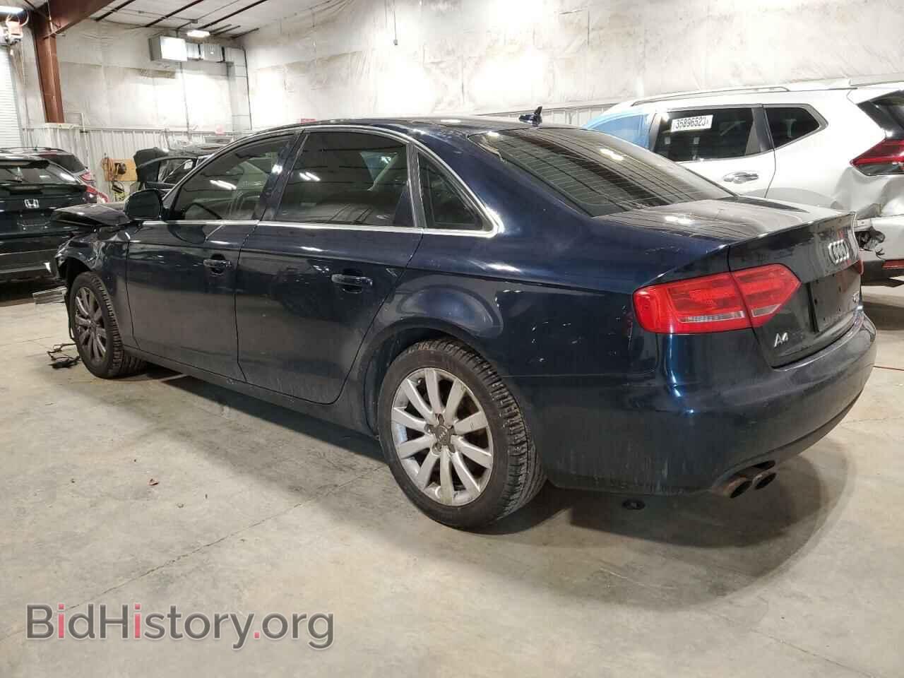 2009 AUDI A4 - VIN: WAUSF78K69N029036 - Фото 2