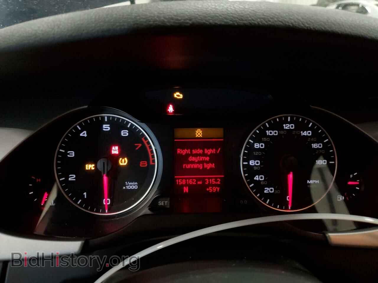 2009 AUDI A4 - VIN: WAUSF78K69N029036 - Фото 9