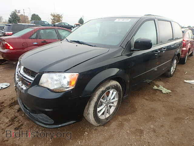 2014 DODGE CARAVAN - VIN: 2C4RDGCG8ER291518 - Фото 2