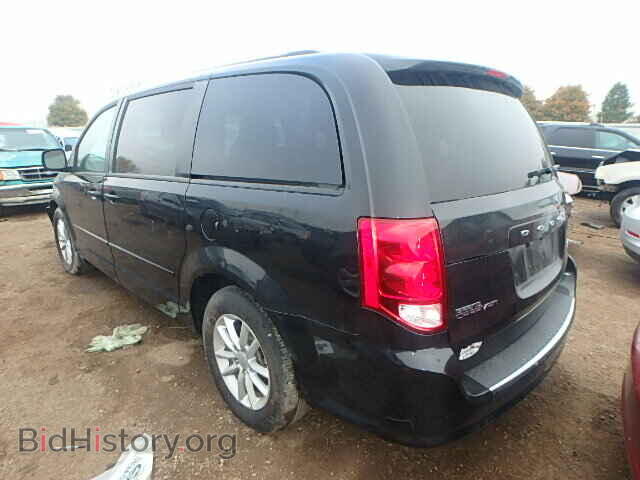 2014 DODGE CARAVAN - VIN: 2C4RDGCG8ER291518 - Фото 3