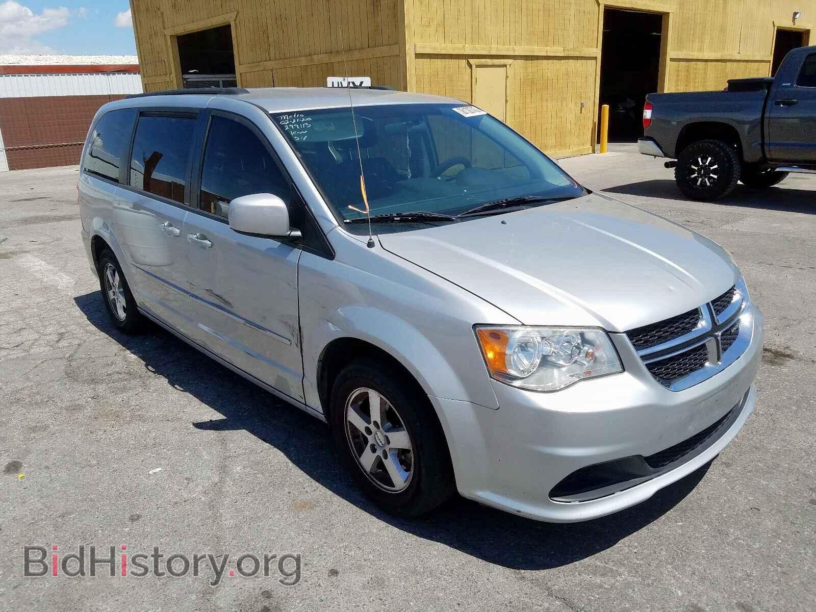Фотография 2D4RN3DG5BR656630 - DODGE CARAVAN 2011