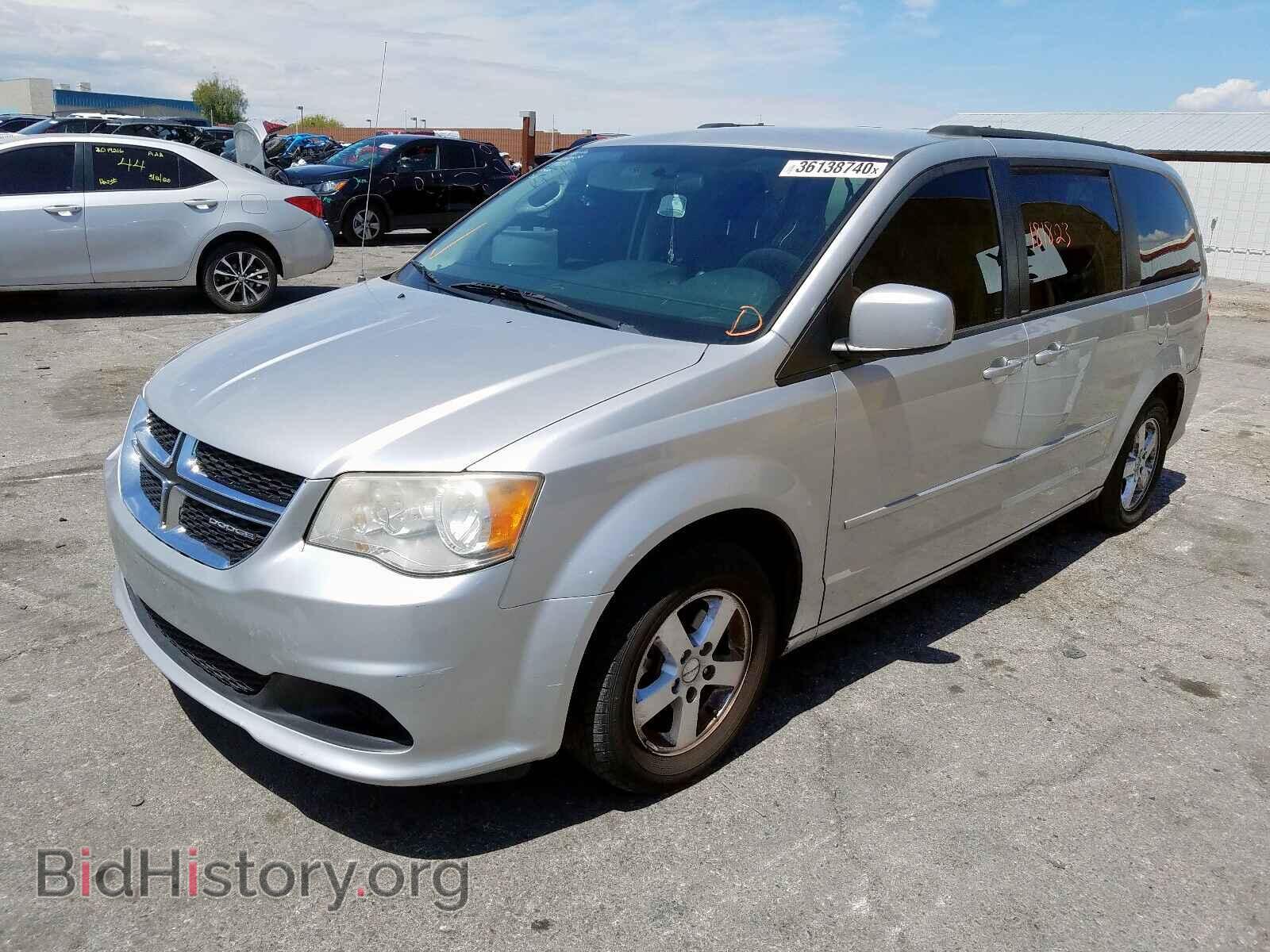 2011 DODGE CARAVAN - VIN: 2D4RN3DG5BR656630 - Фото 2