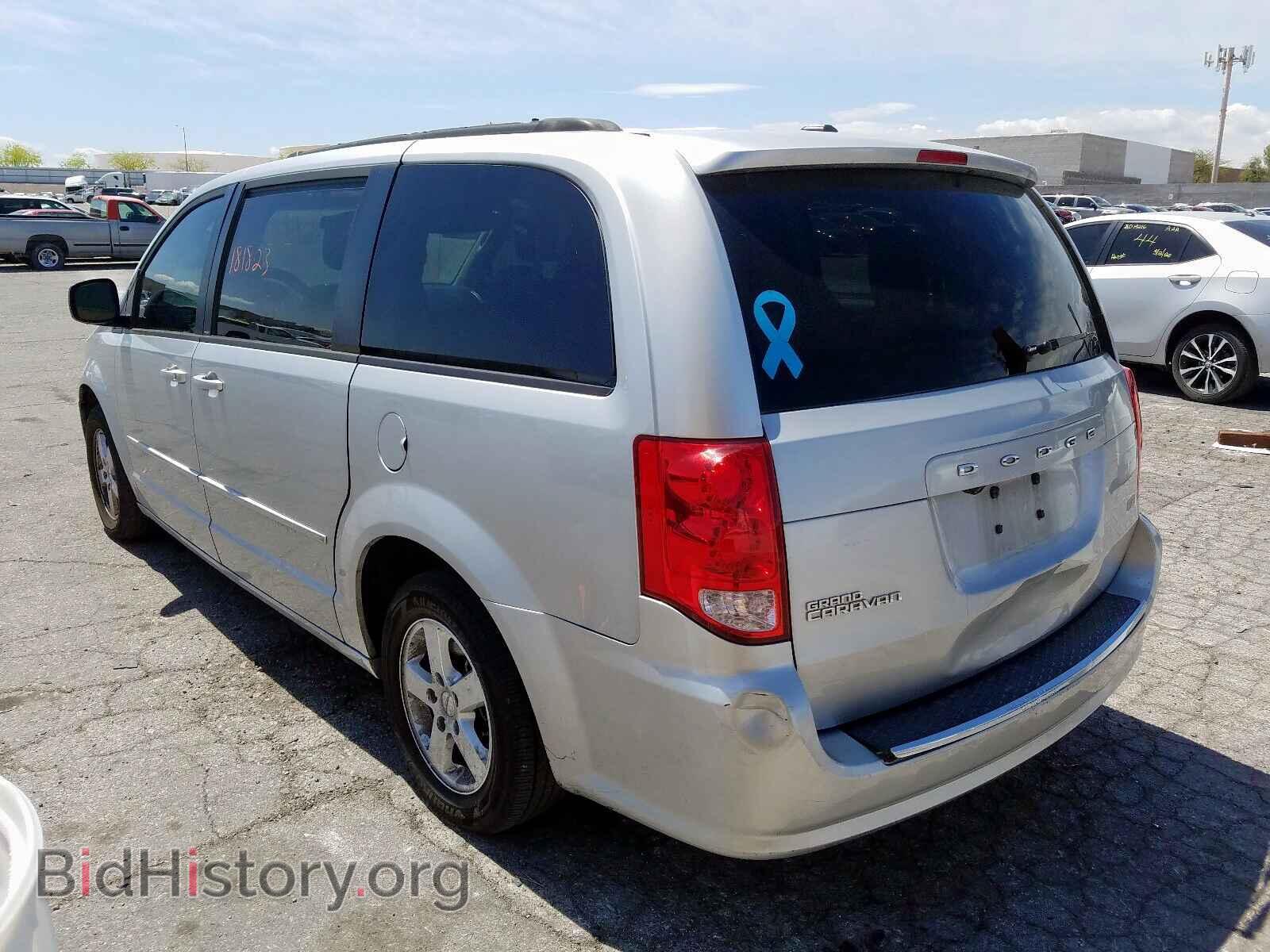 2011 DODGE CARAVAN - VIN: 2D4RN3DG5BR656630 - Фото 3
