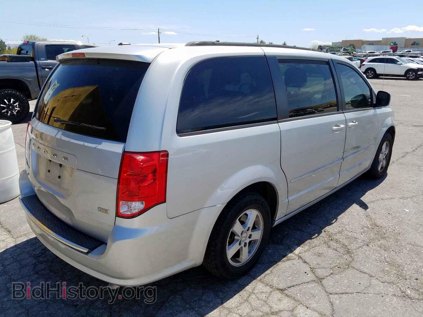 2011 DODGE CARAVAN - VIN: 2D4RN3DG5BR656630 - Фото 4