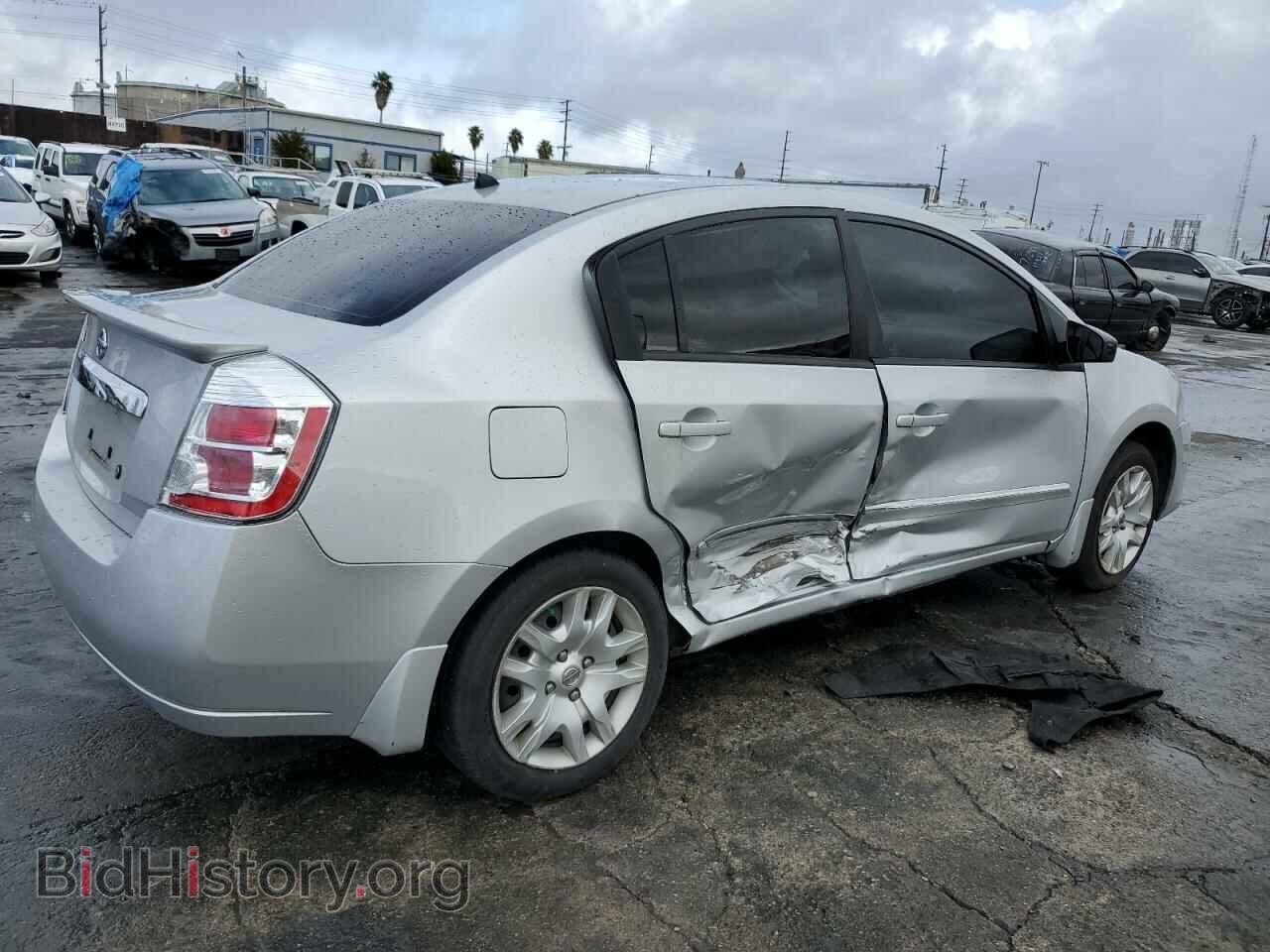 2011 NISSAN SENTRA - VIN: 3N1AB6AP8BL675813 - Фото 3