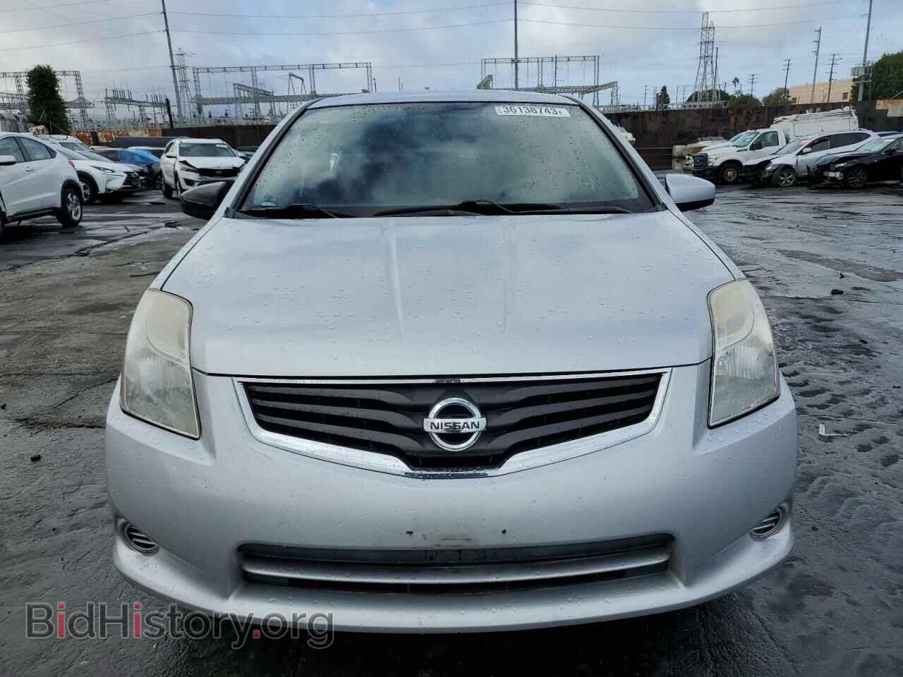 2011 NISSAN SENTRA - VIN: 3N1AB6AP8BL675813 - Фото 5