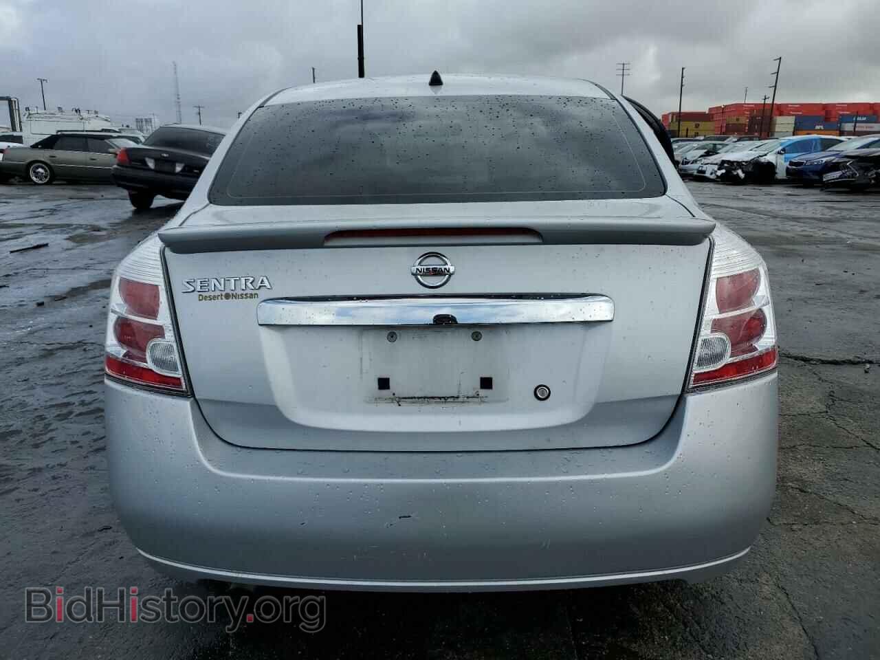 2011 NISSAN SENTRA - VIN: 3N1AB6AP8BL675813 - Фото 6