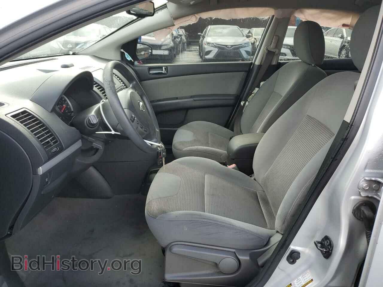 2011 NISSAN SENTRA - VIN: 3N1AB6AP8BL675813 - Фото 7