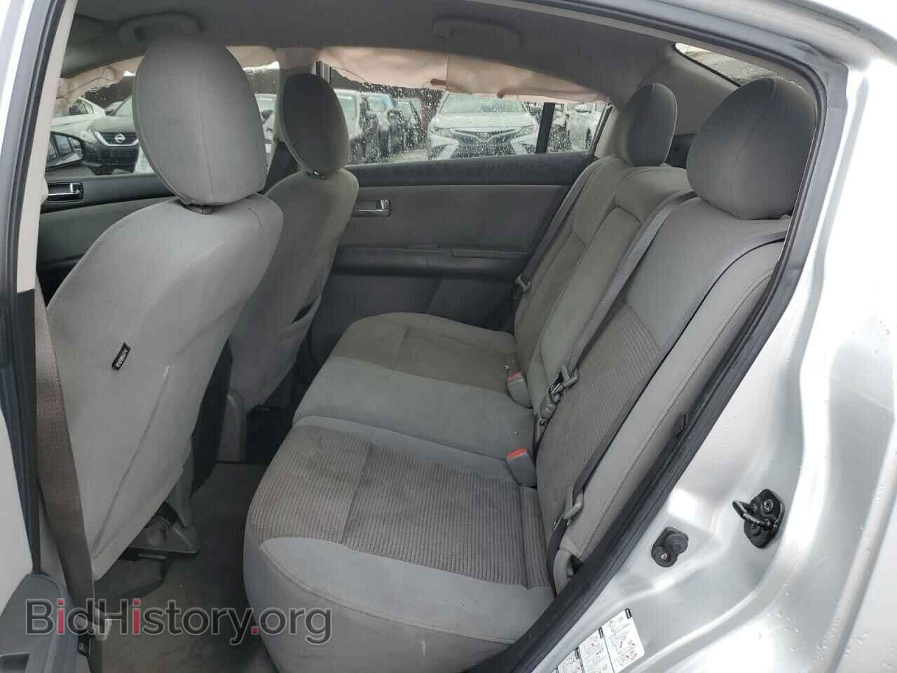 2011 NISSAN SENTRA - VIN: 3N1AB6AP8BL675813 - Фото 10