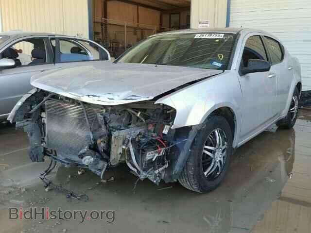 2010 DODGE AVENGER - VIN: 1B3CC4FB0AN152077 - Фото 2