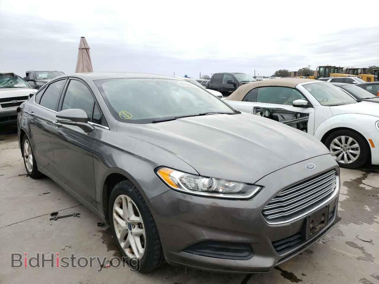 Фотография 3FA6P0HD6ER211813 - FORD FUSION 2014