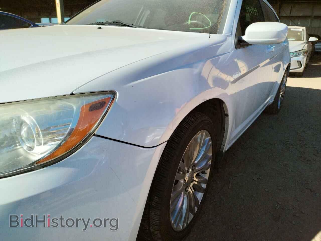 2012 CHRYSLER 200 - VIN: 1C3CCBAB3CN282369 - Фото 9