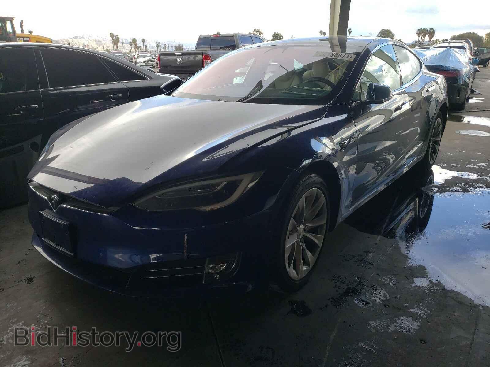 2018 TESLA MODEL S - VIN: 5YJSA1E23JF256755 - Photo 2