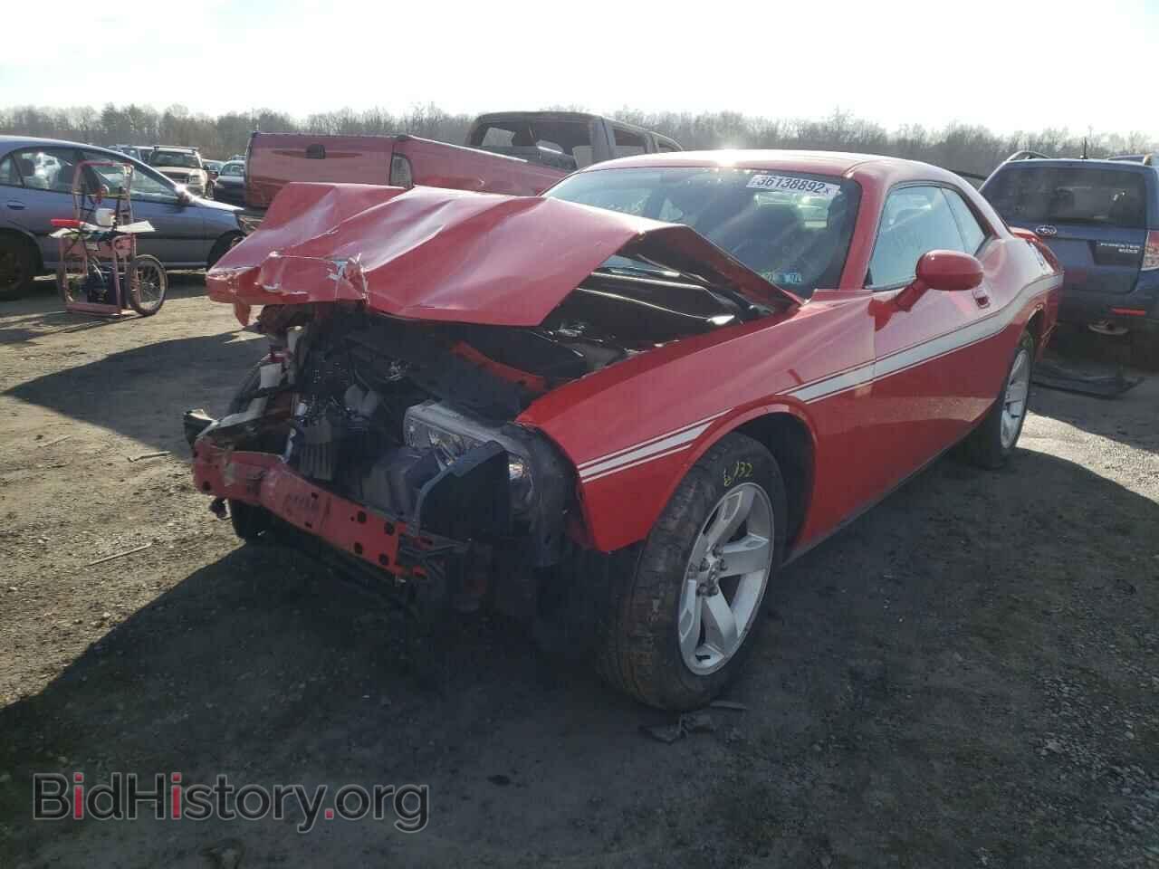 2010 DODGE CHALLENGER - VIN: 2B3CJ4DV7AH238336 - Фото 2