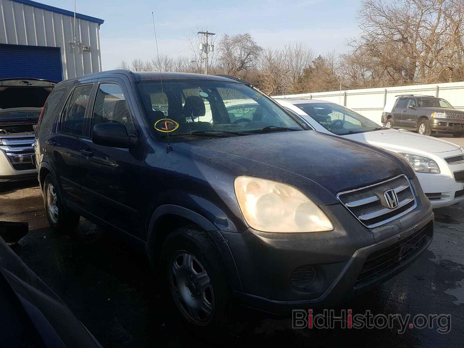 Фотография JHLRD68576C011666 - HONDA CRV 2006