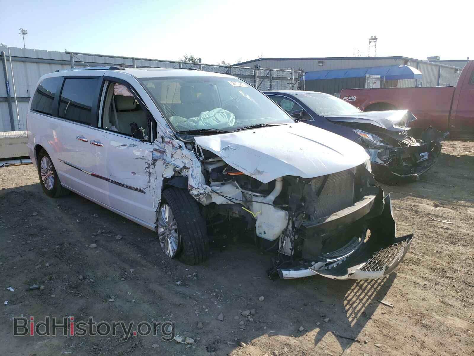 Photo 2C4RC1GG2ER115736 - CHRYSLER MINIVAN 2014