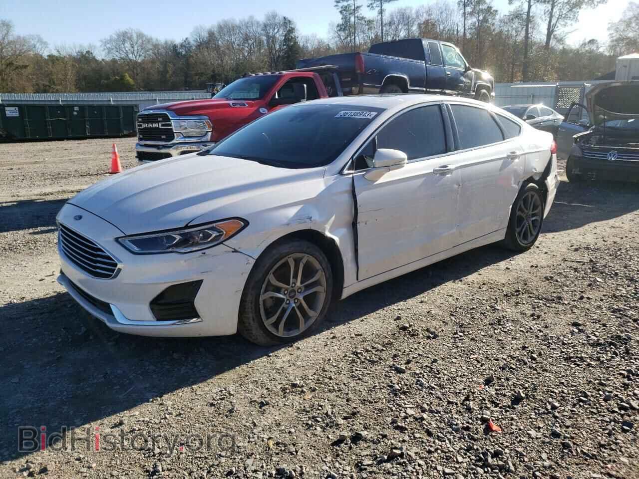 Фотография 3FA6P0CD6KR126800 - FORD FUSION 2019