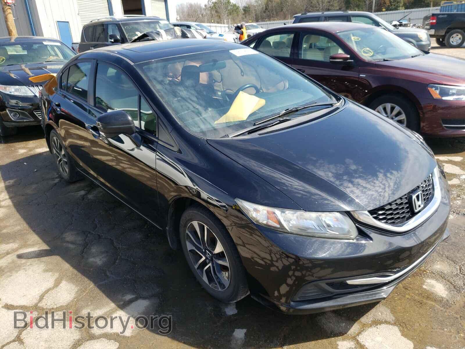 Фотография 19XFB2F89FE103544 - HONDA CIVIC 2015