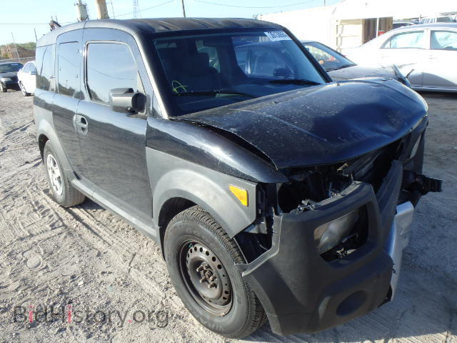 Фотография 5J6YH183X8L008918 - HONDA ELEMENT 2008
