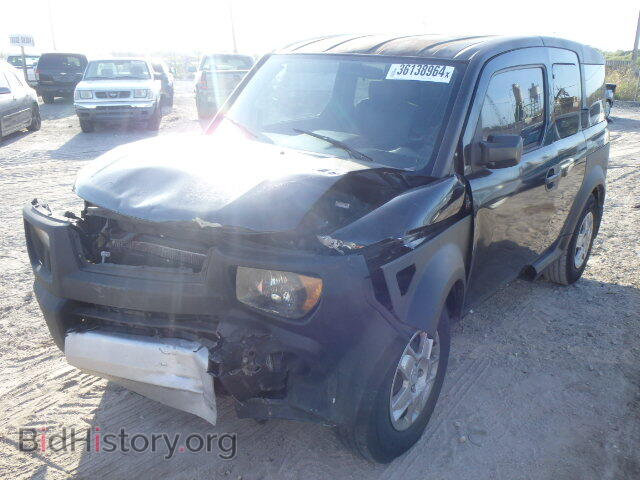 2008 HONDA ELEMENT - VIN: 5J6YH183X8L008918 - Фото 2
