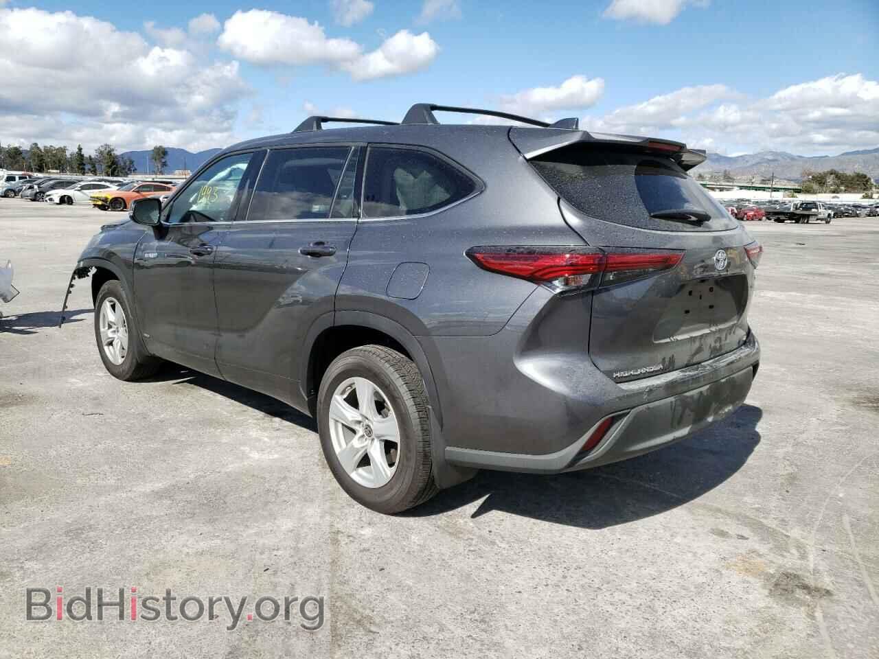 2021 TOYOTA HIGHLANDER - VIN: 5TDBBRCH3MS537411 - Фото 3