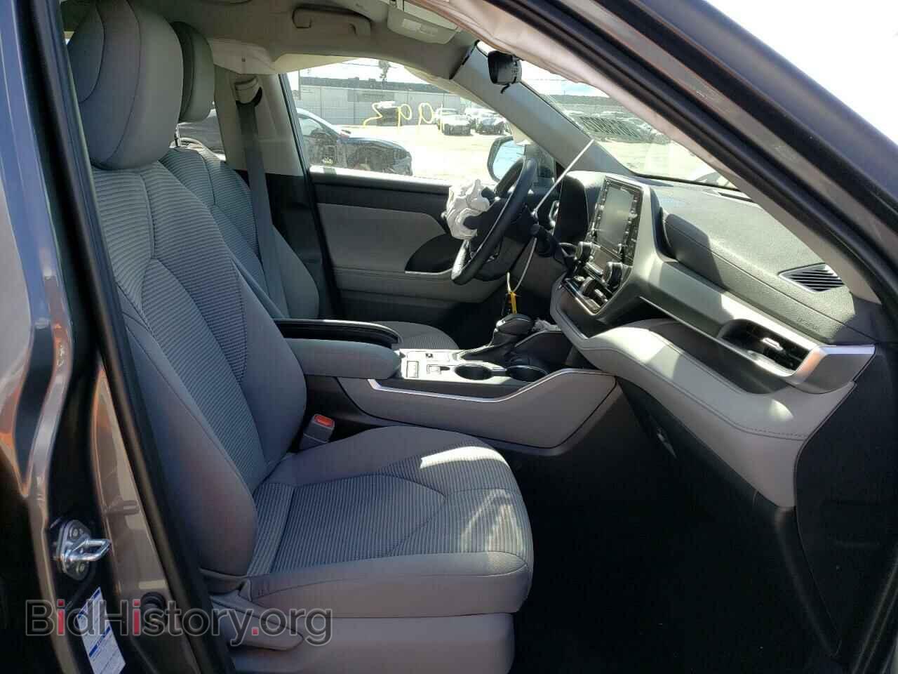2021 TOYOTA HIGHLANDER - VIN: 5TDBBRCH3MS537411 - Фото 5