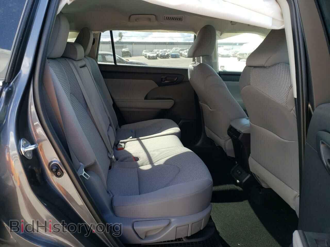 2021 TOYOTA HIGHLANDER - VIN: 5TDBBRCH3MS537411 - Фото 6