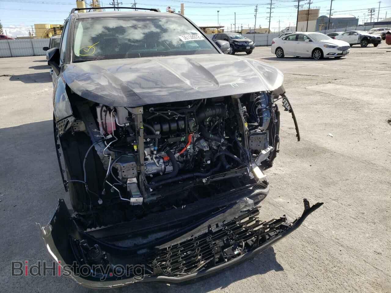 2021 TOYOTA HIGHLANDER - VIN: 5TDBBRCH3MS537411 - Фото 9