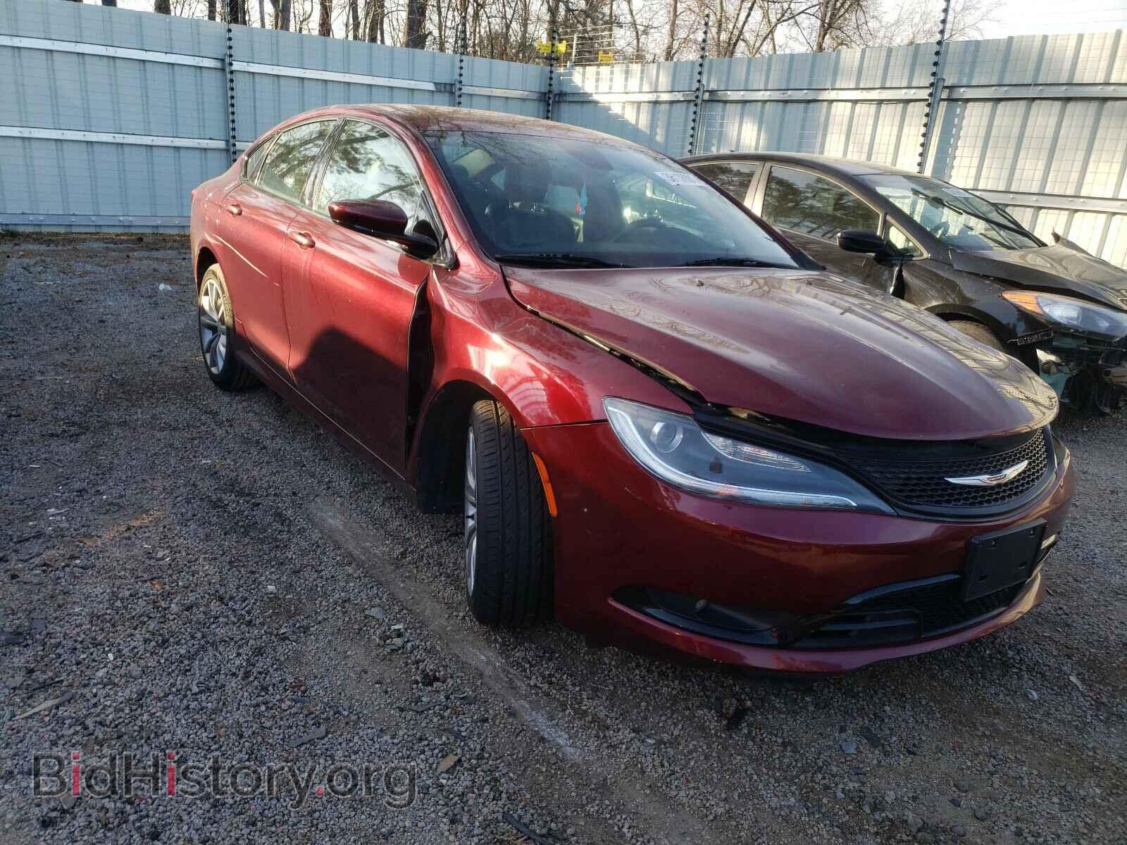 Photo 1C3CCCBB3FN644791 - CHRYSLER 200 2015