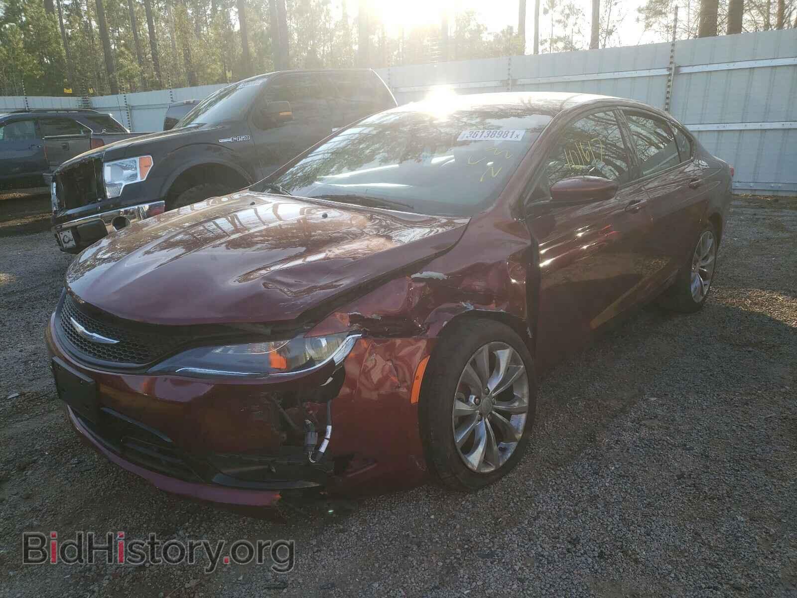 2015 CHRYSLER 200 - VIN: 1C3CCCBB3FN644791 - Photo 2