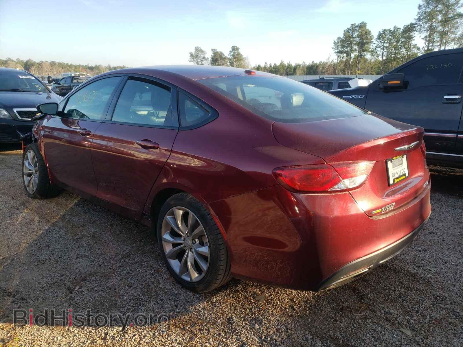 2015 CHRYSLER 200 - VIN: 1C3CCCBB3FN644791 - Photo 3
