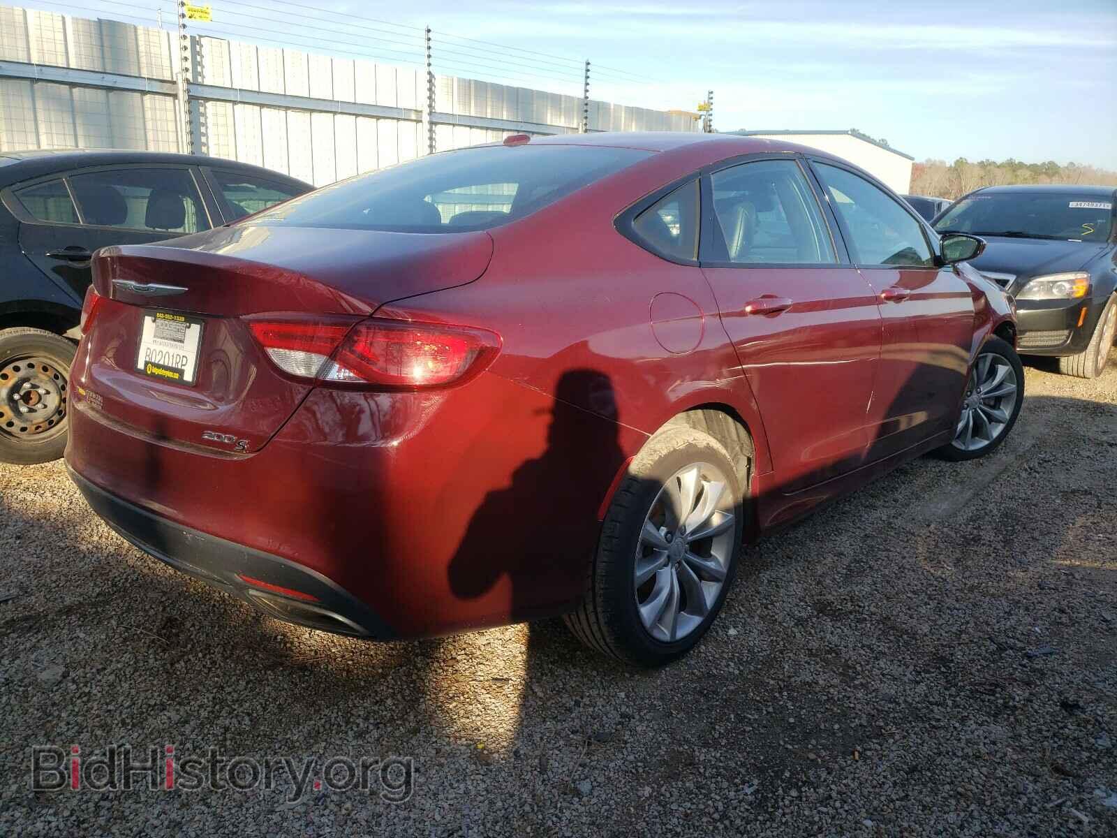2015 CHRYSLER 200 - VIN: 1C3CCCBB3FN644791 - Photo 4