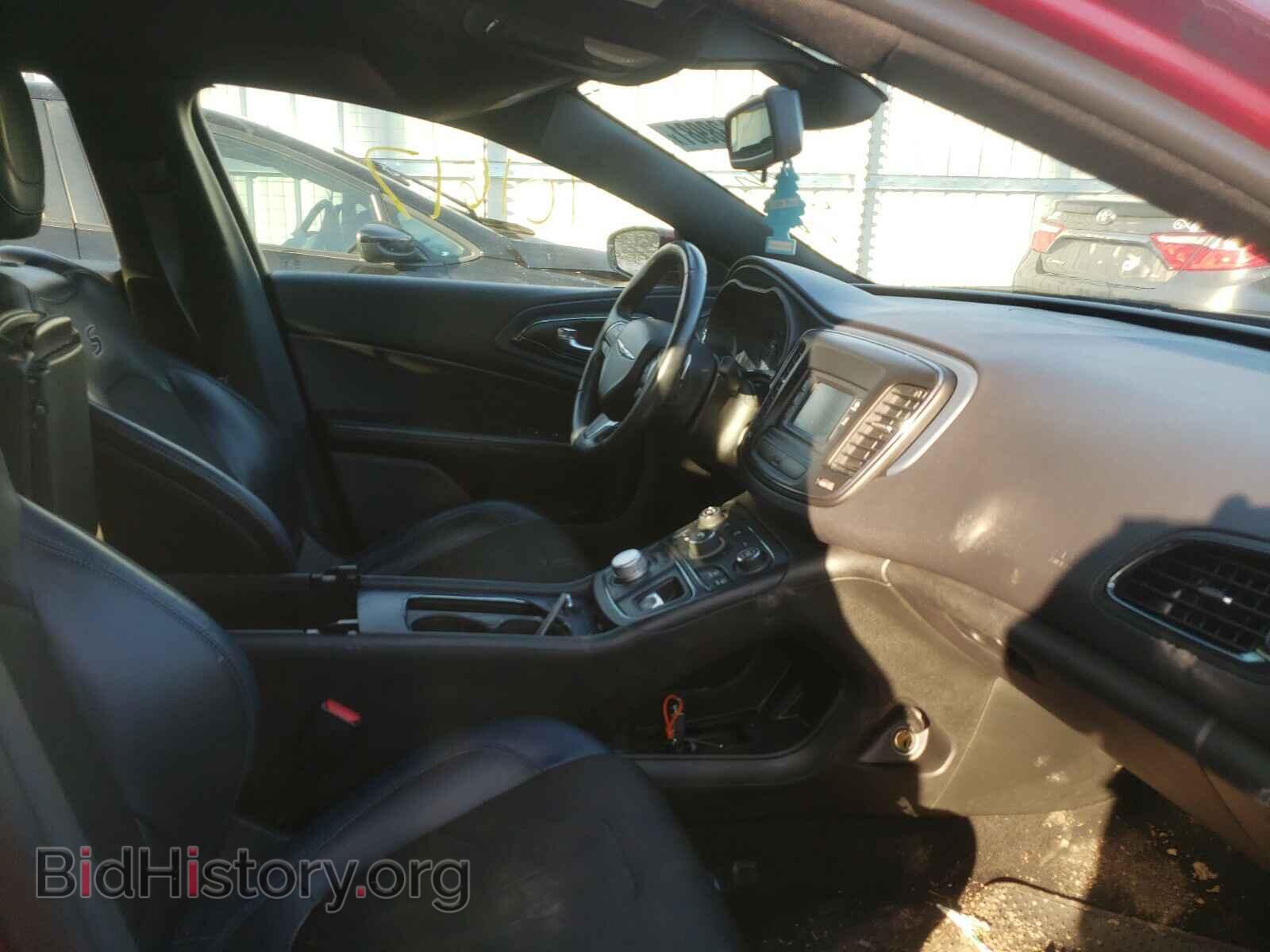 2015 CHRYSLER 200 - VIN: 1C3CCCBB3FN644791 - Photo 5