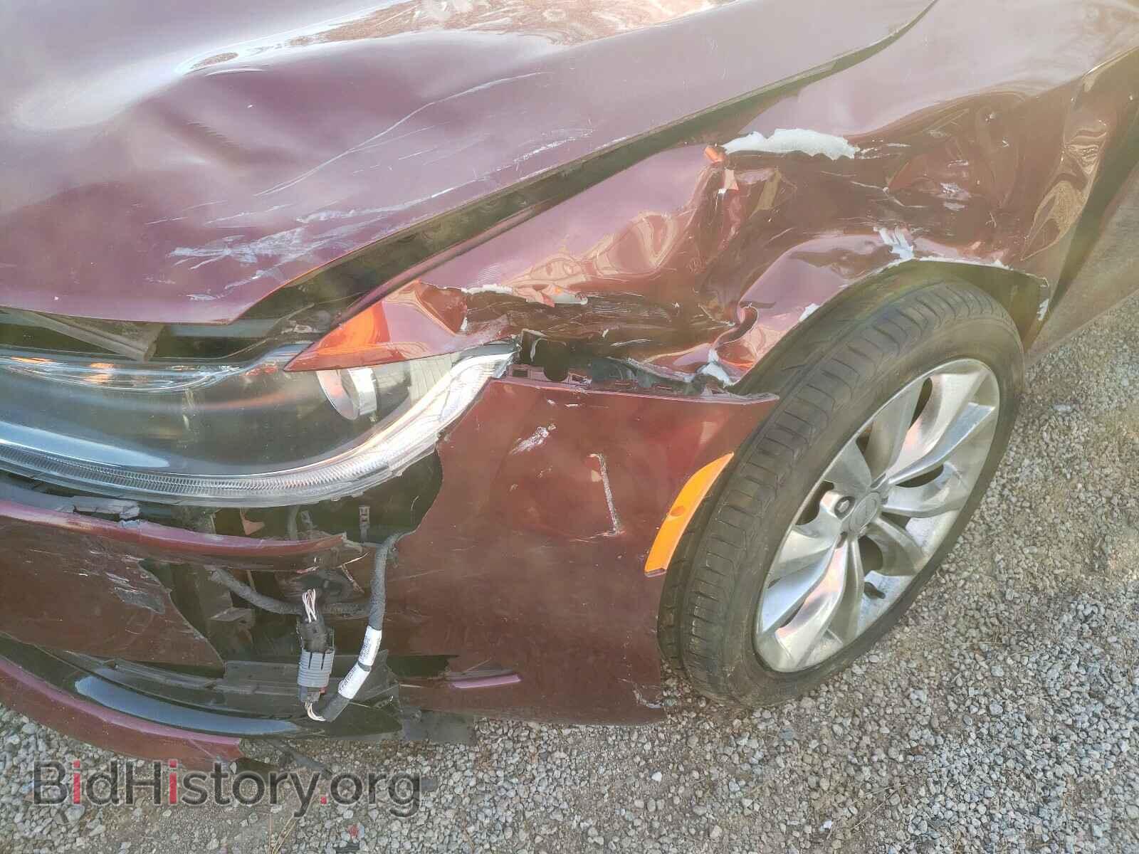 2015 CHRYSLER 200 - VIN: 1C3CCCBB3FN644791 - Photo 9