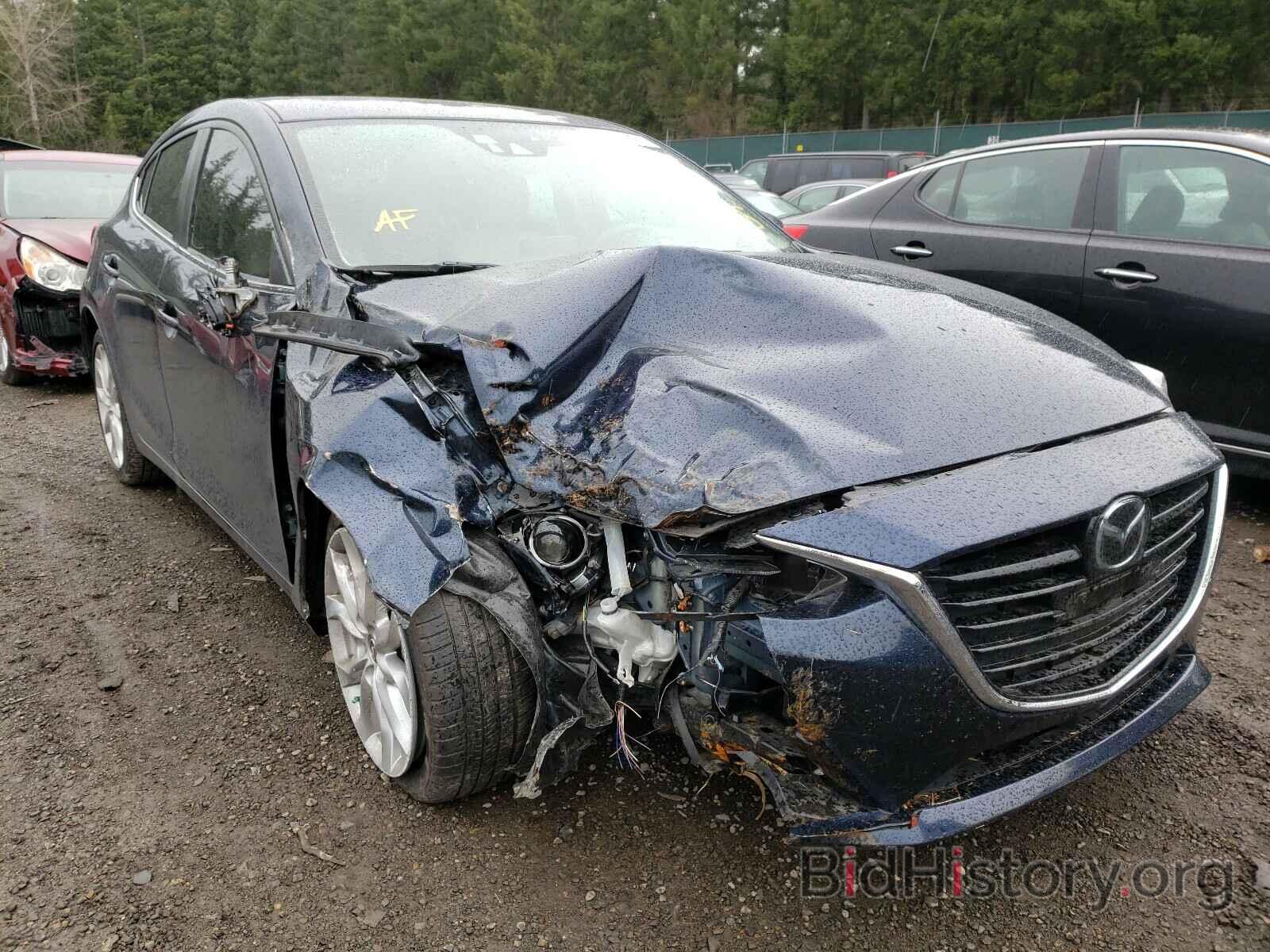 Photo JM1BM1M33F1231730 - MAZDA 3 2015