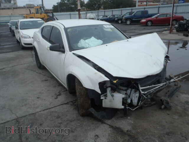 Фотография 1B3LC46K58N207245 - DODGE AVENGER 2008