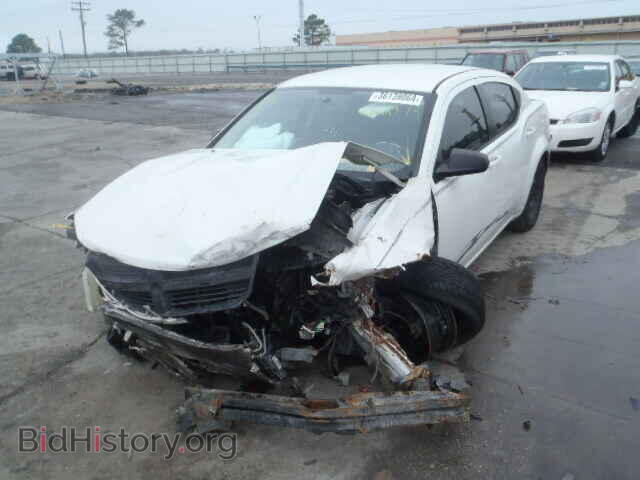 2008 DODGE AVENGER - VIN: 1B3LC46K58N207245 - Фото 2