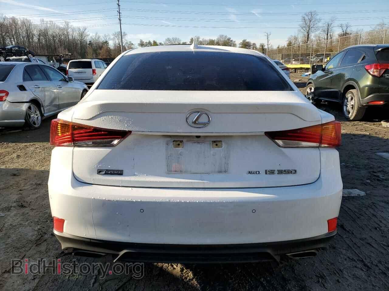 2020 LEXUS IS - VIN: JTHGZ1E25L5018133 - Фото 6